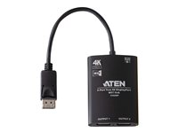 分配器・切替器 ATEN 2 Port DisplayPort Splitter VS192 2-port True 4K DisplayPort Splitter - VS192, ATEN Video