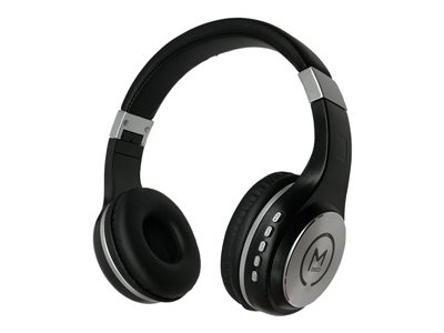 SERENITY WIRELESS HEADPHONES BKBLUETOOTH OVER EAR HEADSET BT 5.0
