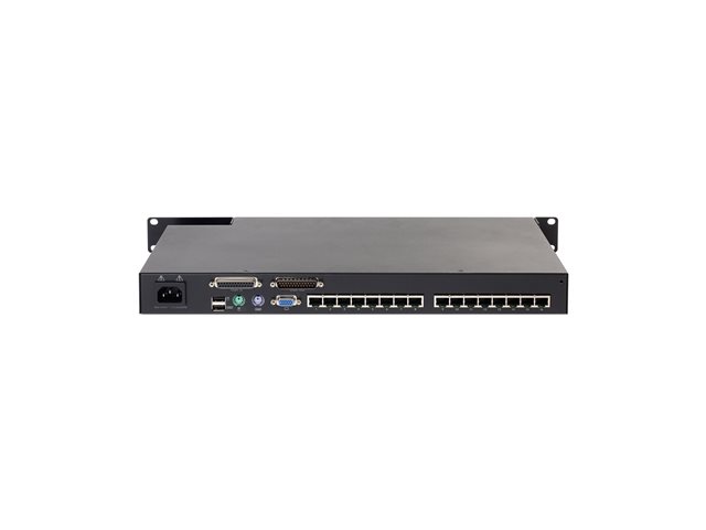 APC KVM SWITCH 2G - 1 Local User-16 Port