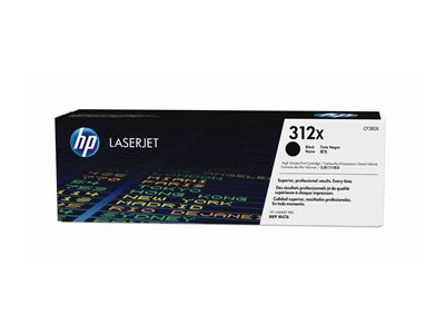 HP 312X Black Toner