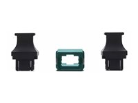 Startech network coupler - TAA Compliant - aqua