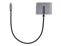 StarTech.com Cble Adaptateur  122-USBC-HDMI-4K-VGA