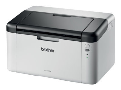 Brother HL-1210W - Printer - monochrome - laser - A4/Legal - 2400 x 600 dpi - up to 20 ppm - capacity: 150 sheets - USB 2.0, Wi-Fi(n)