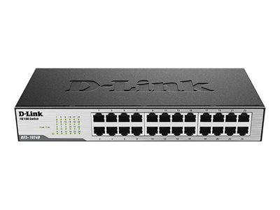 D-LINK DES-1024D/E, Netzwerk Switch Nicht verwaltet,  (BILD2)