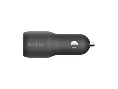 Belkin BOOST UP Dual Car Charger with PPS 37W Car power adapter 37 Watt PD 3.0 