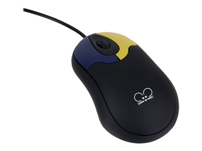 AbleNet TinyMouse Mouse optical 2 buttons wired PS/2, USB