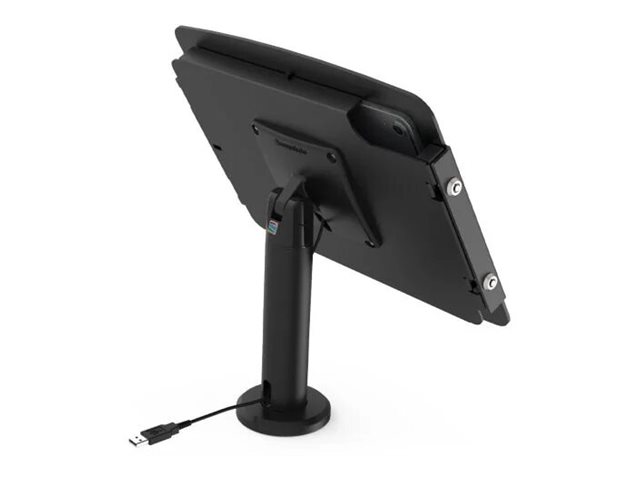 Compulocks Surface Pro 8-10 Space Enclosure Tilting Stand 4" Black