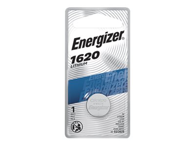 Energizer ECR 1620 battery x CR1620 - Li