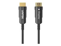 Unitek HDMI-kabel 10m Sort