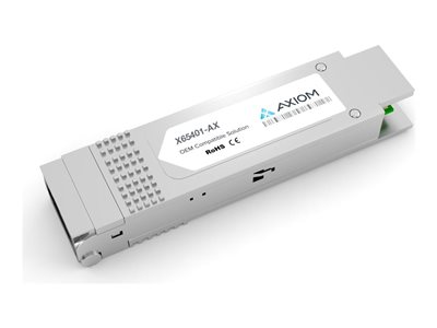 Axiom - QSFP+ transceiver module (equivalent to: NetApp X65401)