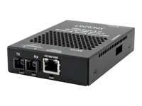 Lantronix SGFEB Series - Convertisseur de média à fibre optique - 1GbE - 10Base-T, 100Base-TX, 1000Base-T, 1000Base-LX 