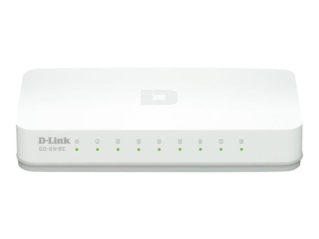 D-LINK Mini switch 8 Ports 10/1