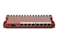 MikroTik L009 Series L009UIGS-RM Router 9-port switch Trådløs Kabling