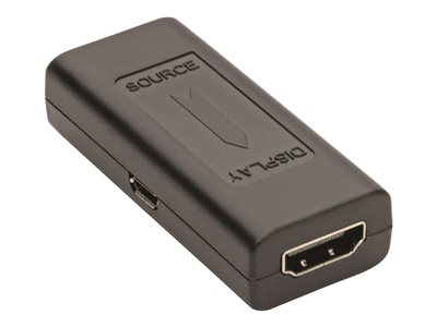 Tripp Lite HDMI Signal Booster In-Line F/F 4K @ 60Hz Compact Up to 50ft TAA