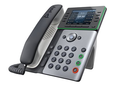 Poly Edge E300 - VoIP Phone With Caller ID/call Waiting - 3-way Call ...