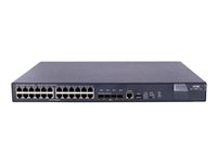 HPE 5800-24G-PoE Switch - switch - 24 ports - Managed