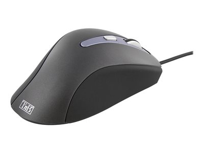 TNB Office Wired Mouse Black Ultra