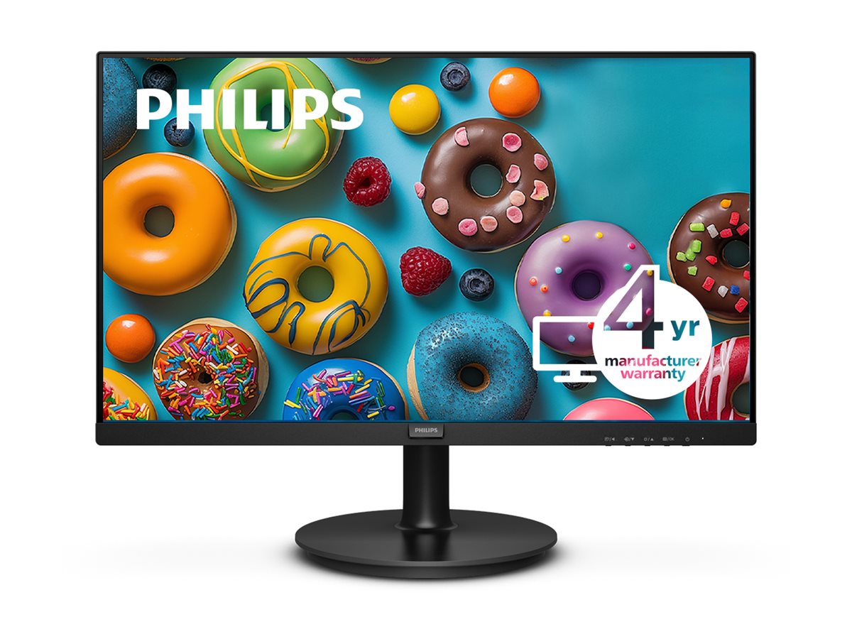 PHILIPS V Line 27インチ LCDモニター Full HD LCD monitor 273V7QJAB/27 | Philips