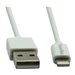 VisionTek Lightning to USB White 1 Meter MFI Cable