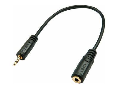 Adaptateur Audio 2.5mm m le vers 3.5mm femelle