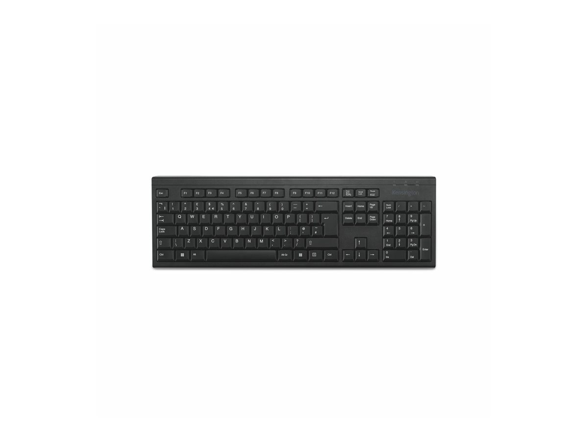 Kensington KB150 EQ - klávesnice full size - QWERTY - britská Vstupní zařízení