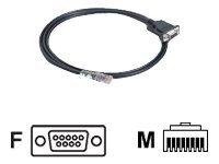 Moxa 1.5m Serielt kabel