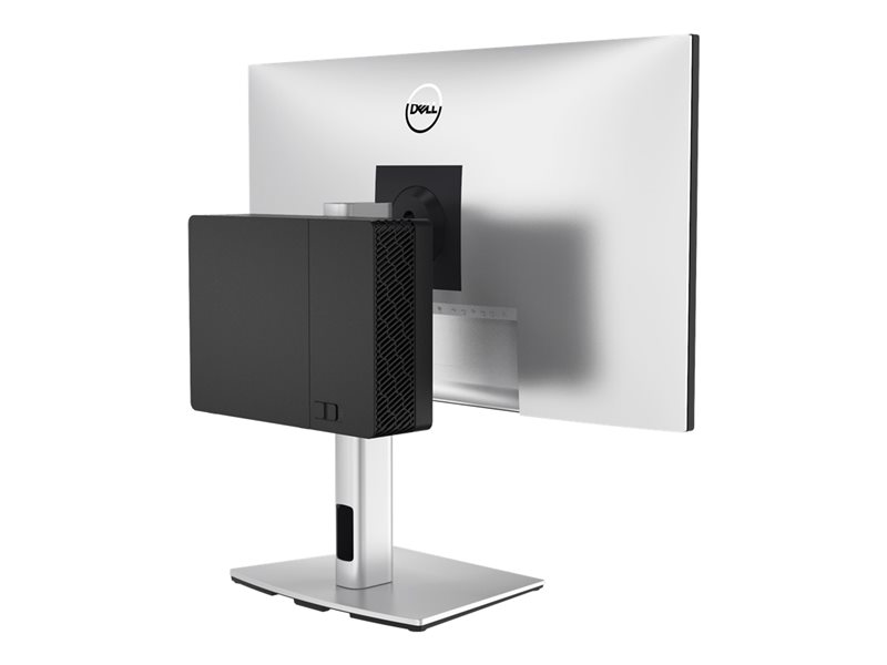 Dell CFS22 - Aufstellung - f?r Monitor/Desktop - verriegelbar - Silber - Bildschirmgr??e: 48.3-68.6 cm (19"-27")