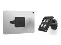 Compulocks Universal Tablet Magnetix Tilting Wall Mount mounting kit - landscape/portrait - for tablet - universal - black