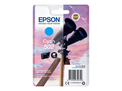 Epson 502 - 3.3 ml - cyan