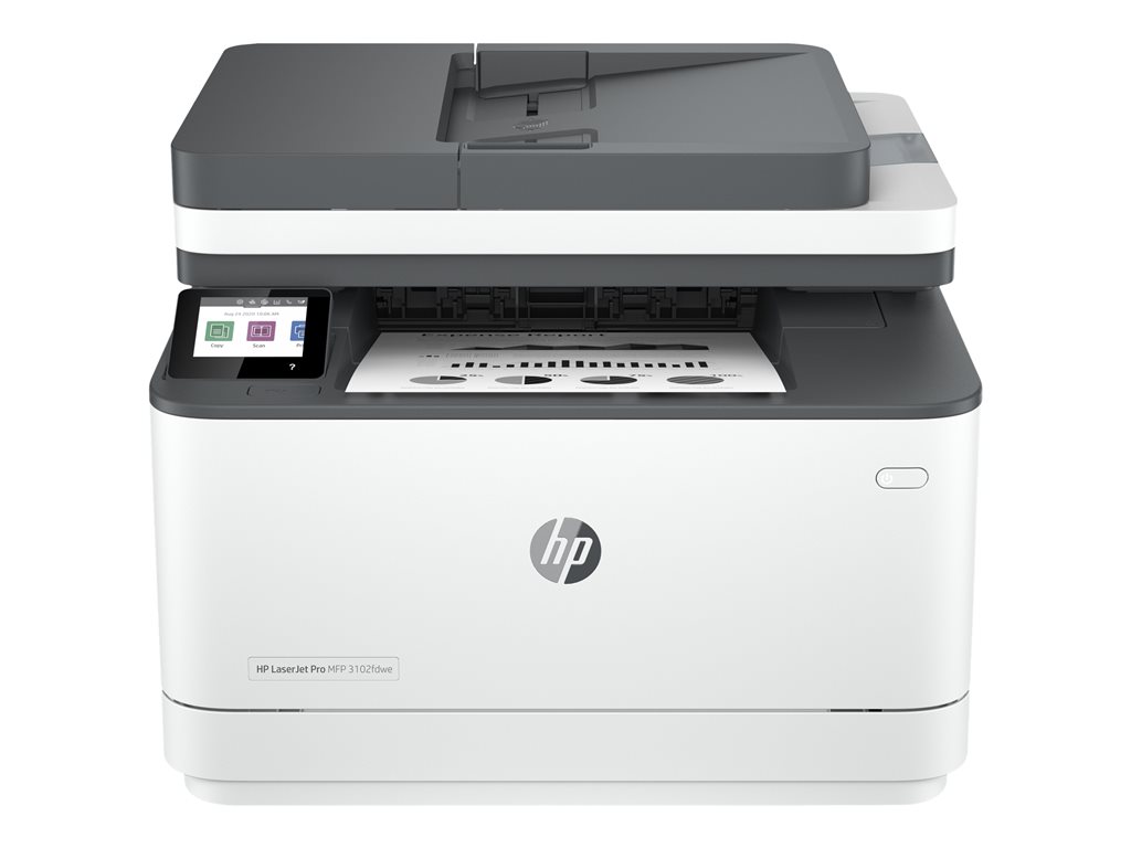 HP LaserJet Pro MFP 3102fdwe 33ppm Print