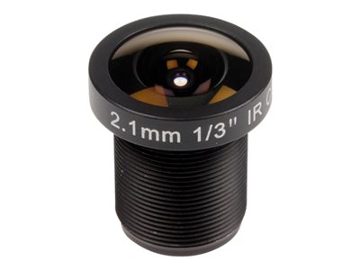 AXIS M12 Megapixel CCTV lens 2.1 mm f/2.2 (pack of 10) 