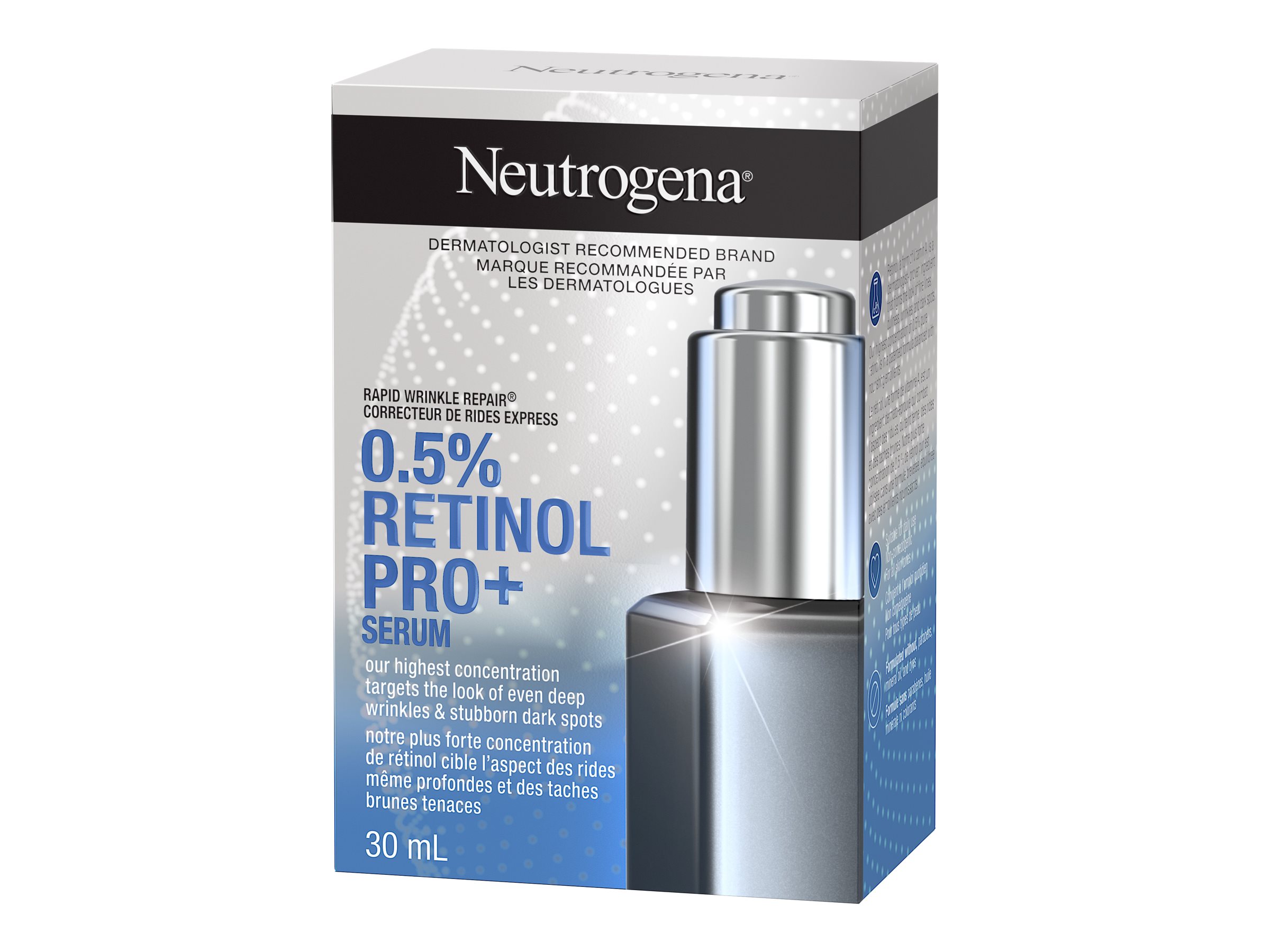 Neutrogena Rapid Wrinkle Repair Retinol Pro+ 0.5% Power Serum - 30ml