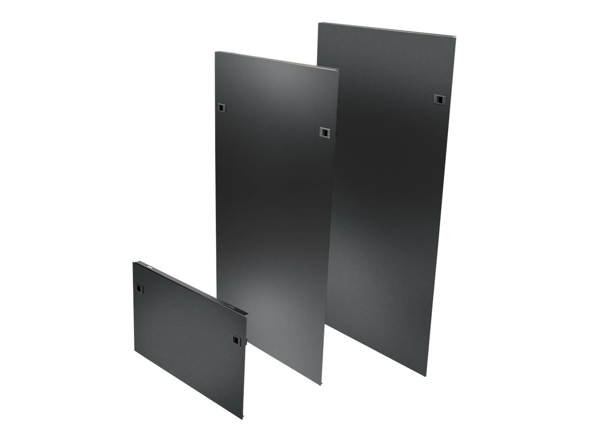 Tripp Lite Heavy Duty Side Panels for SRPOST58HD Open Frame Rack w/ Latches