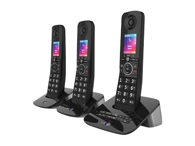 Bt Premium Phone Trio Cordless Phone Answering System With Caller Id 2 Additional Handsets 3 Way Call Capability