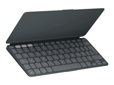 LOGI Keys-To-Go 2 - Graphite (DE) Mäuse & Tastaturen