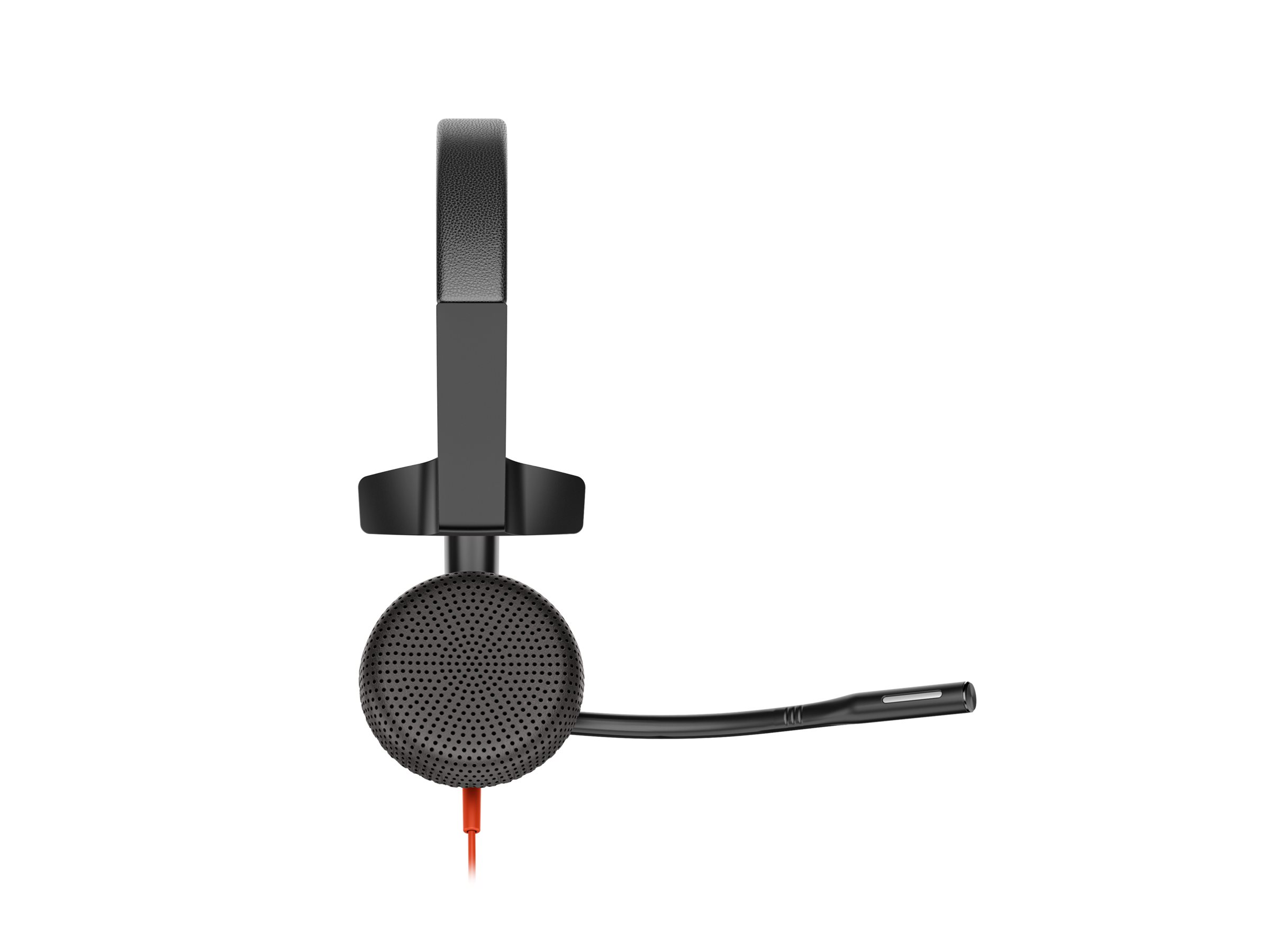 HP Poly Blackwire 3315 headset 3.5 mm jack Product shot Left side 78001