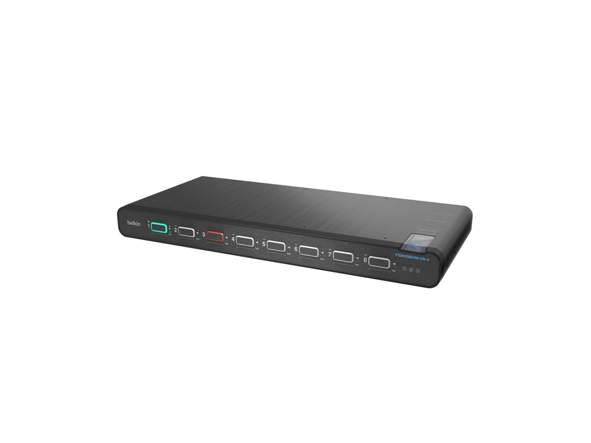 Belkin Universal Secure 2nd Generation Kvm Audio Switch 8 Ports Rack Mountable Taa Compliant Belkin Universal Secure 2nd Generation Kvm Audio Switch 8 Ports Rack Mountable Taa Compliant