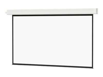 Da-Lite Tensioned Advantage Electrol Wide Format Projection screen in-ceiling mountable 