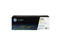 HP 415X Yellow LaserJet Toner Cartridge