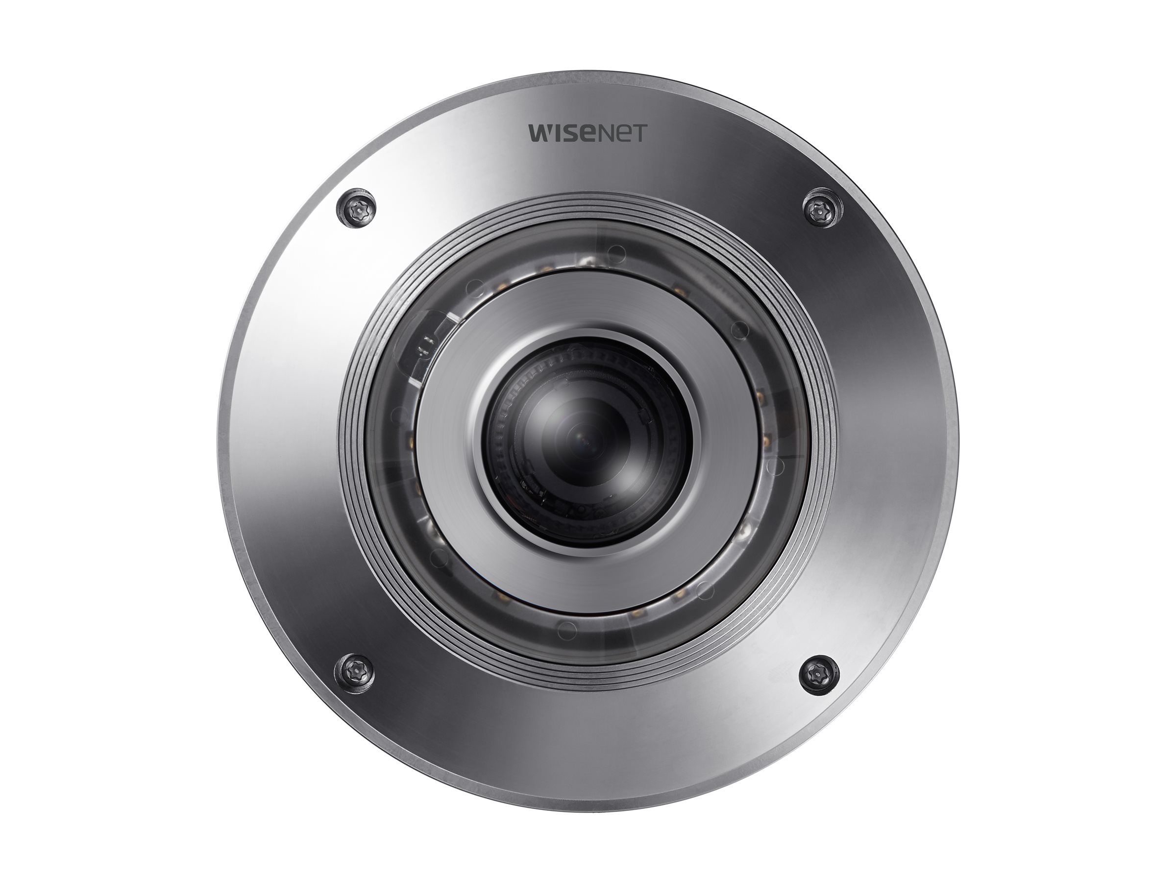 STAINLESS STEEL FISHEYE, POWERED BY WN7, 1/2.3IN12MP CMOS, MAX RESOLUTION 3008X3