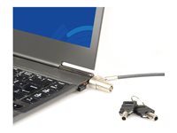 PORT SLIM KEYED SECURITY CABLE