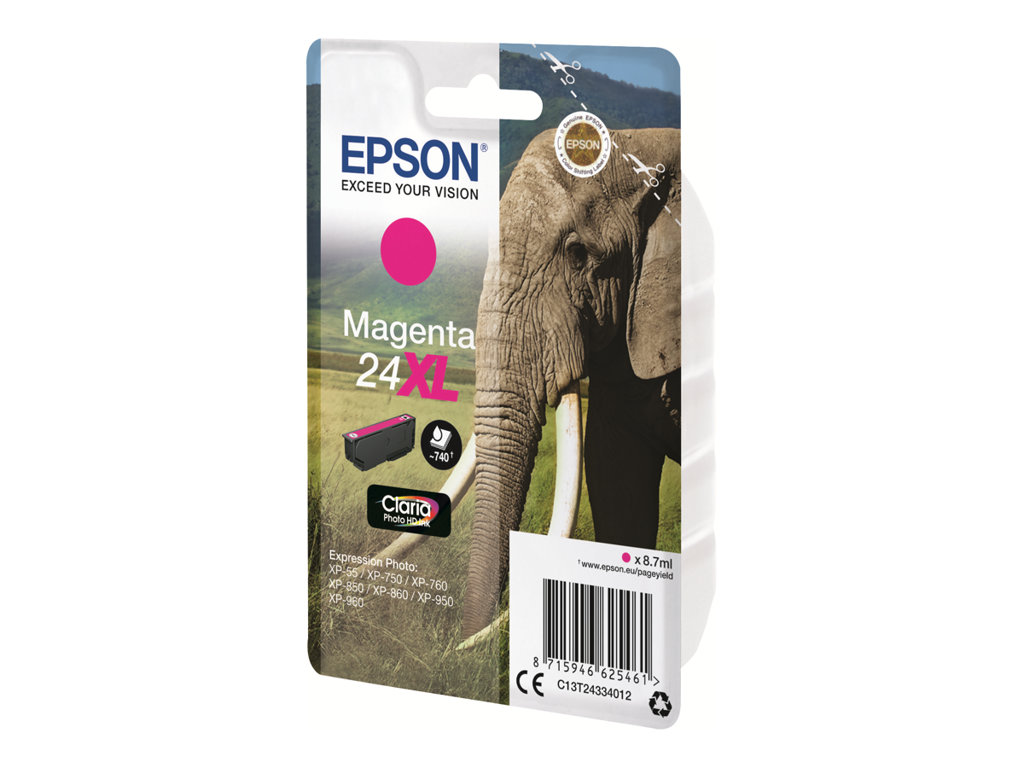 EPSON 1LB 24XL magenta ink BLISTER w/s