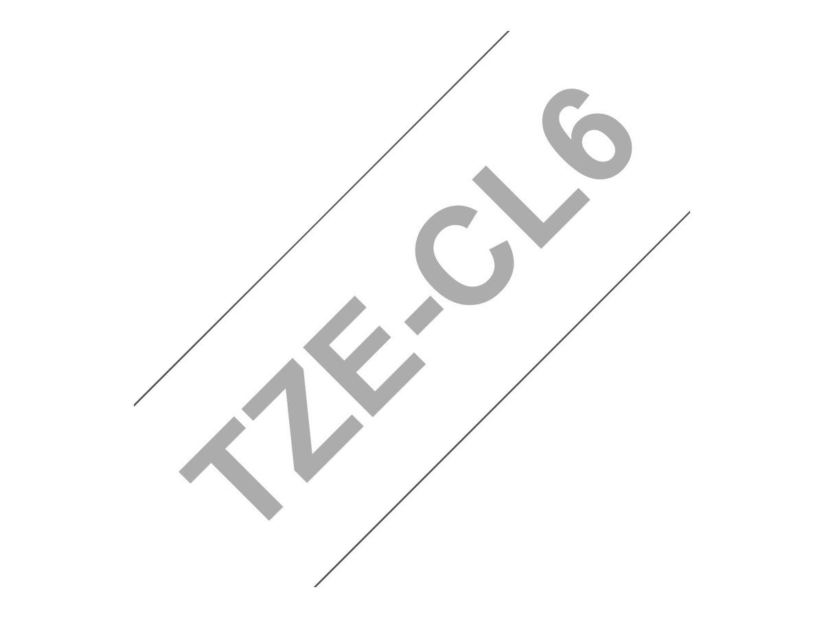 Brother TZE-CL6,  čistící kazeta – foto 2