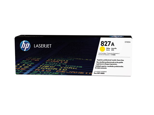 HP 827A Yellow Toner