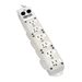 Tripp Lite Safe-IT Power Strip Medical Hospital Antimicrobial 120V 6 Outlet UL1363A 15ft Right Angle Cord For Patient Care Vicinity