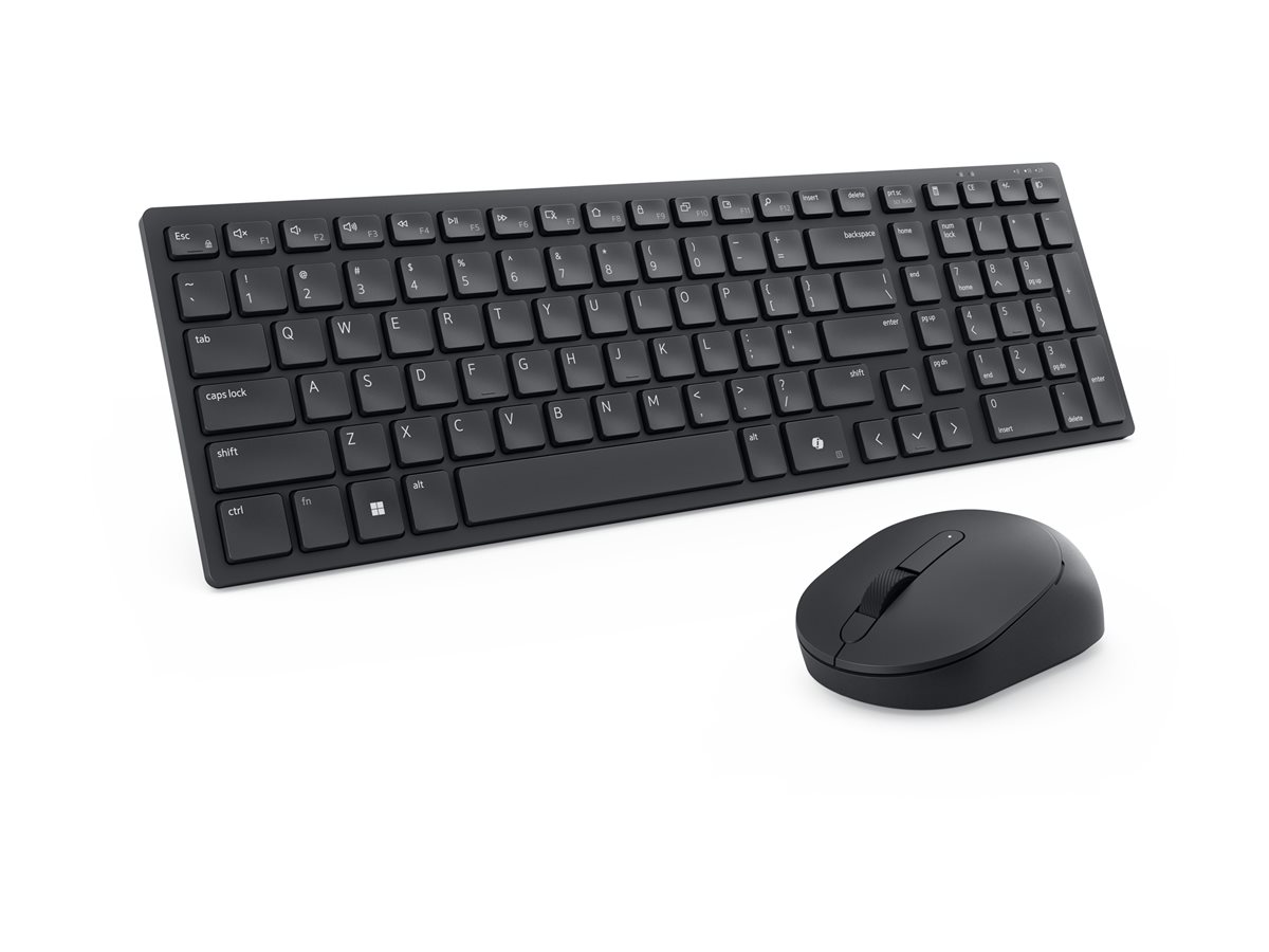 Dell Pro Compact Silent Keyboard and Mouse (KM555-BLK-HUN) – foto 6