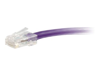 C2G 2ft Cat6 Non-Booted Unshielded (UTP) Ethernet Network Patch Cable Purple Patch cable 