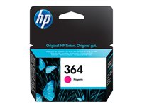 HP 364 - magenta - original - ink cartridge