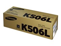 Samsung CLT-K506L High Yield black original toner cartridge (SU175A) 