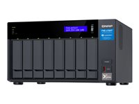QNAP TVS-872XT NAS server 8 bays SATA 6Gb/s RAID 0, 1, 5, 6, 10, 50, JBOD, 60 RAM 16 GB 